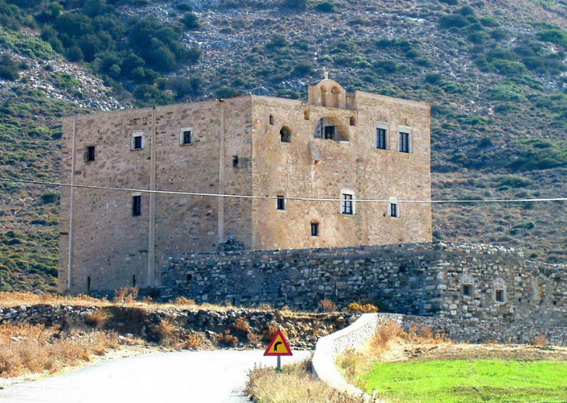 Monastery of Fotodoti, Greece